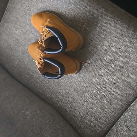 Steel toe boots - Picture 1 of 1